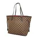 Bolso Tote Louis Vuitton Damier Neverfull MM