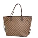 Bolsa Tote Louis Vuitton Damier Neverfull MM