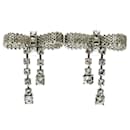 Miu Miu Women's Crystal Bow Earrings