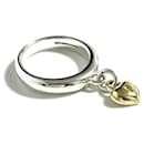 Tiffany Women's Heart Lock Band Ring - Tiffany & Co