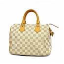 Louis Vuitton Damier Azur Speedy 25 Handbag