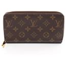 Carteira longa Monogram Louis Vuitton