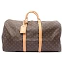 Louis Vuitton Monogram Keepall 60 Boston Tasche