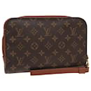 LOUIS VUITTON Monogram Orsay Clutch Bag M51790 LV Auth 82416 - Louis Vuitton