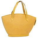 LOUIS VUITTON Epi Saint Jacques Bolso de Mano Amarillo M52279 LV Auth 82426 - Louis Vuitton