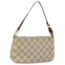 LOUIS VUITTON Pochette Accessoires Damier Azur N51986 Auth LV 82139 - Louis Vuitton