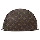 LOUIS VUITTON Poche Cosmética Demi Ronde Monograma M47520 LV Auth 82207 - Louis Vuitton