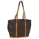 LOUIS VUITTON Bolsa Tote Babylone Monogram M51102 LV Auth 81316 - Louis Vuitton