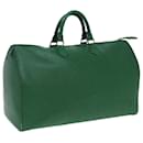 LOUIS VUITTON Epi Speedy 40 Bolso de Mano Verde M42984 LV Auth 82306 - Louis Vuitton