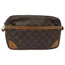 LOUIS VUITTON Monogram Compiegne 28 Clutch Bag M51845 LV Auth yk13555 - Louis Vuitton