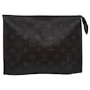 LOUIS VUITTON Monogram Poche Toilette 26 Pouch M47542 LV Auth 82613 - Louis Vuitton