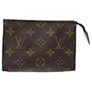 LOUIS VUITTON Monogram Poche Toilette 15 Pouch M47546 LV Auth 82470 - Louis Vuitton