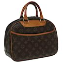 LOUIS VUITTON Borsa a Mano Monogram Trouville M42228 LV Auth 83258 - Louis Vuitton