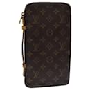 LOUIS VUITTON Monogram Organizer De Voyage Travel Case M60120 LV Auth 82495 - Louis Vuitton