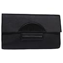 LOUIS VUITTON Epi Chaillot Pochette Noire M52542 LV Auth 82070 - Louis Vuitton