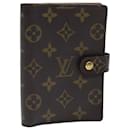 LOUIS VUITTON Monogram Agenda PM Copertura del Pianificatore Giornaliero R20005 LV Auth yk13522 - Louis Vuitton