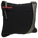 Bolsa de ombro esportiva PRADA em nylon preto Auth bs15825 - Prada