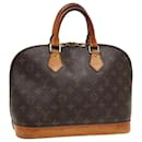 LOUIS VUITTON Bolsa de Mão Monogram Alma M51130 LV Auth 82454 - Louis Vuitton