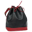 LOUIS VUITTON Borsa a spalla Epi Noe Per colore Nero Rosso M44017 LV Auth 81263 - Louis Vuitton