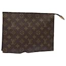 LOUIS VUITTON Monogram Poche Toilette 26 Pouch M47542 LV Auth 82058 - Louis Vuitton