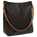 LOUIS VUITTON Sac à épaule Monogram Looping GM M51145 LV Auth 82284 - Louis Vuitton