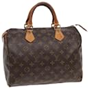 LOUIS VUITTON Monogram Speedy 30 Hand Bag M41526 LV Auth 82546 - Louis Vuitton