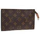 LOUIS VUITTON Monogram Bucket PM Pouch Accessory Pouch LV Auth 82588 - Louis Vuitton