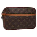 LOUIS VUITTON Monogram Compiegne 23 Clutch Bag M51847 LV Auth yk13487 - Louis Vuitton