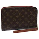 LOUIS VUITTON Monogram Orsay Clutch Bag M51790 LV Auth ar12098 - Louis Vuitton