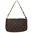 LOUIS VUITTON Pochette Acessórios Monogram Pouch M51980 LV Auth 82469 - Louis Vuitton