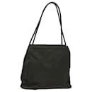 PRADA Bolsa de Ombro Nylon Caqui Auth 80866 - Prada