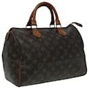 LOUIS VUITTON Monogram Speedy 30 Hand Bag M41526 LV Auth 82319 - Louis Vuitton