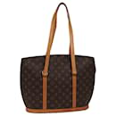 LOUIS VUITTON Borsa Tote Babylone Monogram M51102 LV Auth ar12050 - Louis Vuitton