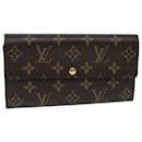 LOUIS VUITTON Monogram Portefeuille Sarah Long Wallet M60531 LV Auth yk13519A - Louis Vuitton