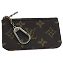 LOUIS VUITTON Monogram Pochette Cles Coin Purse M62650 LV Auth 82182 - Louis Vuitton