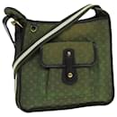 LOUIS VUITTON Monogram Mini Besace Mary Kate Bolsa TST Khaki M92322 LV Auth 81434 - Louis Vuitton