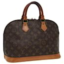 LOUIS VUITTON Handtasche Monogram Alma M51130 LV Auth 81419 - Louis Vuitton