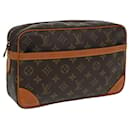 LOUIS VUITTON Monogram Compiegne 28 Clutch Bag M51845 LV Auth yk13607 - Louis Vuitton