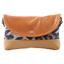 Leather shoulder bag - Autre Marque