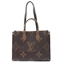 Sac tote Monogram Reverse Louis Vuitton