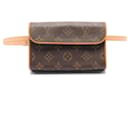 Monogram Pochette Florentine Bauchtasche von Louis Vuitton