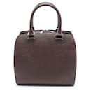 Sac à main Louis Vuitton Pont Neuf Epi Mocha