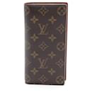 Portefeuille Brazza Bi-fold Long de Louis Vuitton