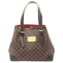 Borsa tote Hampstead GM Damier Ebene di Louis Vuitton