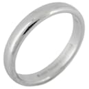 Anello nuziale classico Tiffany in platino 950 - Tiffany & Co