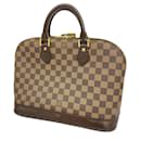 Bolsa de mão Damier Alma Louis Vuitton