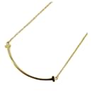 Collana Tiffany T Smile Small in oro giallo 18K - Tiffany & Co