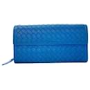 Bottega Veneta Intrecciato Long Wallet