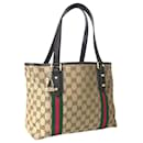 Gucci Sherry Line Handbag Tote Bag