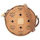 MCM Tambourine Bag Visetos